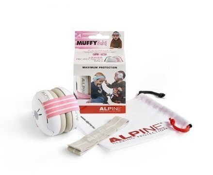 Alpine Muffy Baby - ochrana sluchu dětí