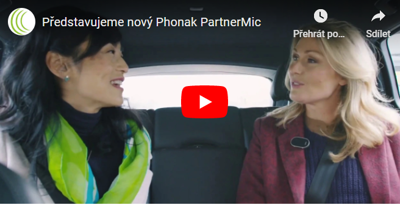 Představujeme nový Phonak PartnerMic