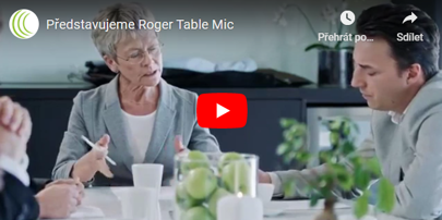 Představujeme Roger Table Mic