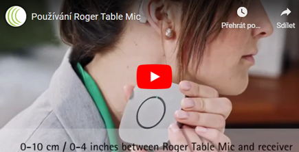 Používání Roger Table Mic
