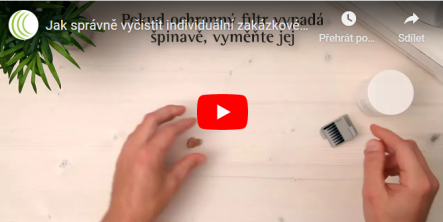 Jak správně vyčistit individuální zakázkové sluchadlo