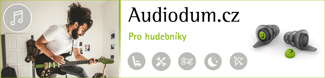 Ochrana sluchu pro hudebníky a návštěvníky mega koncertů 