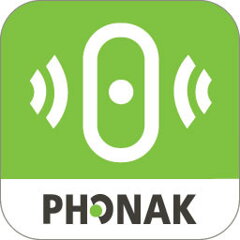 Aplikace Phonak RogerMic