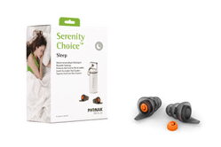 Phonak Serenity Choice™ Sleep - zátkový chránič sluchu s akustickým filtrem pro klidný spánek