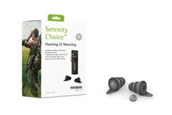 Phonak Serenity Choice™ Hunting & Shooting - zátkový chránič sluchu s akustickým filtrem pro střelecký sport a myslivce 