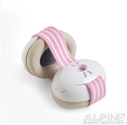 Alpine Muffy Baby - ochrana sluchu dětí