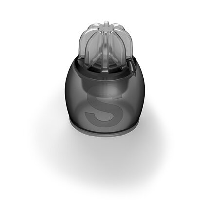 Koncovka EasyGuard s ventem pro sluchadla Phonak, 8 ks