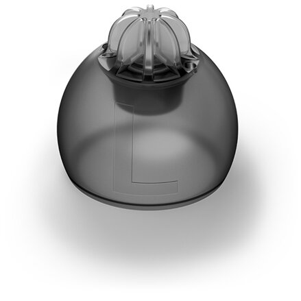 Koncovka EasyGuard s ventem pro sluchadla Phonak, 8 ks