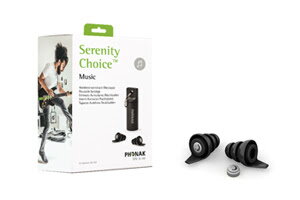 Phonak Serenity Choice™ Music - zátkový chránič sluchu s akustickým filtrem pro hudebníky a milovníky hudby