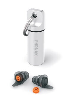 Phonak Serenity Choice™ Motorsport - zátkový chránič sluchu s akustickým filtrem pro motosport