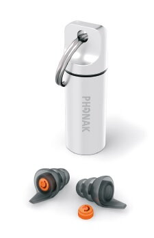 Phonak Serenity Choice™ Sleep - zátkový chránič sluchu s akustickým filtrem pro klidný spánek
